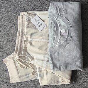 Joyspun Cozy 2 Piece Loungewear Pajama Set